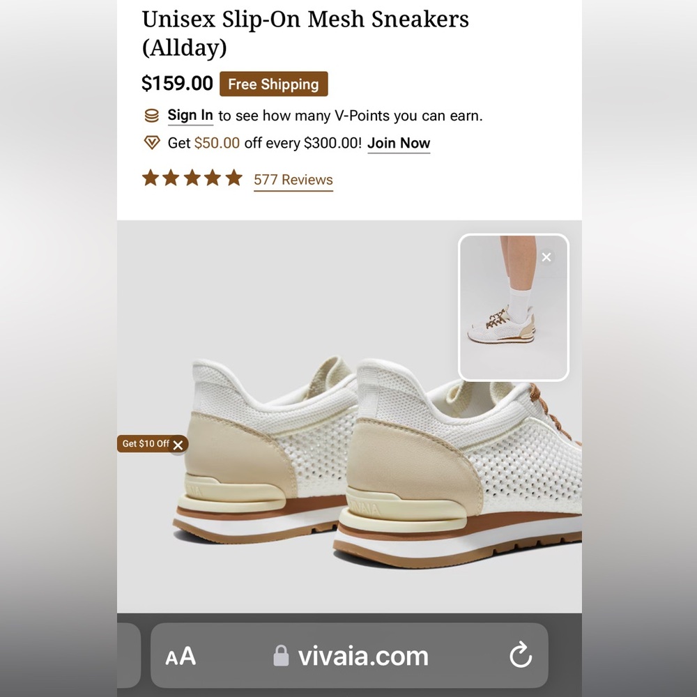 VIVAIA Slip On Mesh Sneaker - Picture 7 of 8
